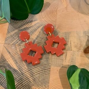 Southwestern Terra Cotta Earrings
